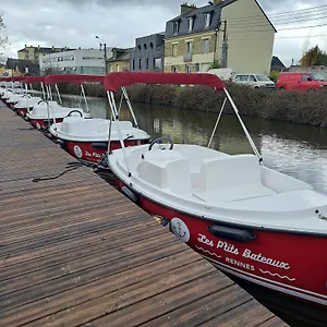 Appartement Les Terrasses De Condate - Canal St Martin, Rennes