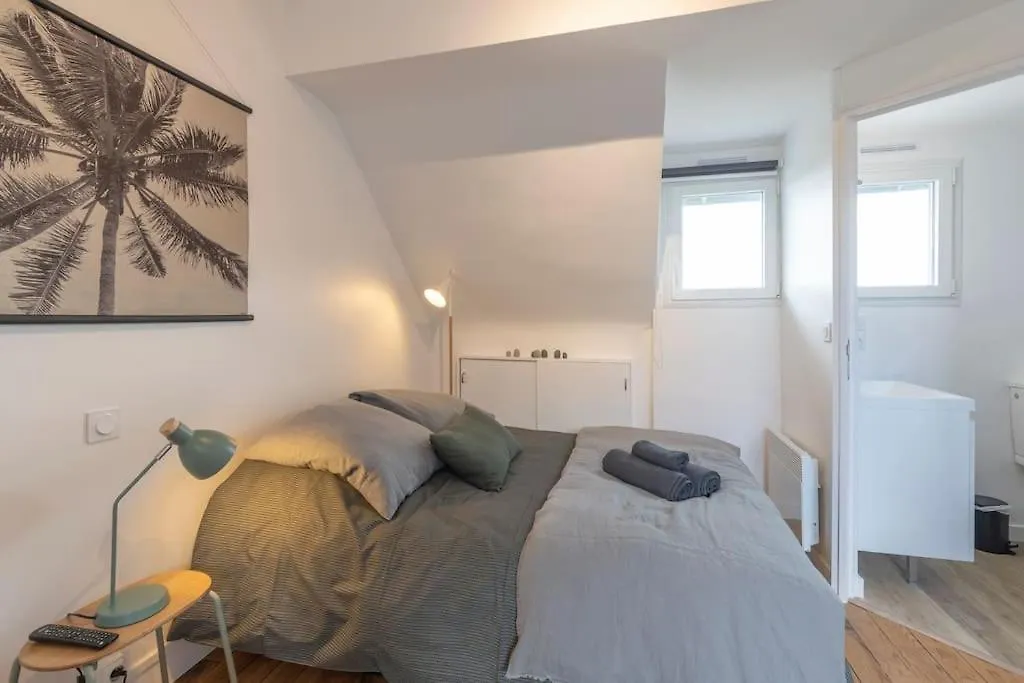Ty Chou - Appartement Cosy - Centre Ville Rennes
